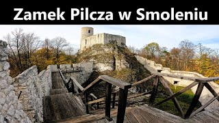 Zamek Pilcza w Smoleniu [upl. by Eirehs]