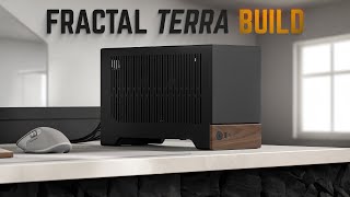 Fractal Terra x RTX 4060 PC Build  Sponsored by Micro Center [upl. by Nellie]