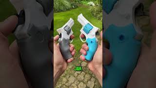 Jetblaster REWOLWER❗ NOWA BROŃ❗😱🤯 dcnerf airsoft brawlstars fortnite dlaciebie viralvideo [upl. by Gilson]