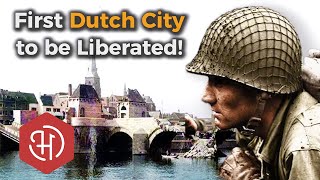 The Liberation of Maastricht 1944 – The First Liberated City of the Netherlands in World War II [upl. by Tower]