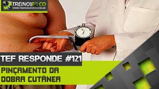 Pinçamento da dobra cutânea em obesos  como fazer  TEF Responde  121 [upl. by Roswald]