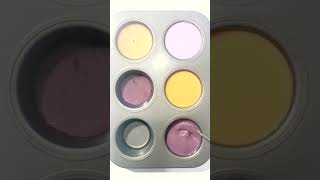 Creative color mixing 29 shorts satisfyingcolormix colormixingmagic shortvideo colorblending [upl. by Lindo]