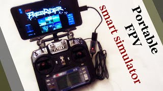 Portable FPV simulator [upl. by Weisburgh]