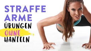 Straffe Arme Dein Workout [upl. by Golightly]