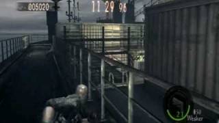 Resident Evil 5  Wesker Speed Run 4 [upl. by Elbart]