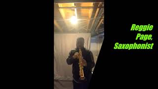 Your Good Lies Vividry Sax Cover Reggie Page [upl. by Lareine]