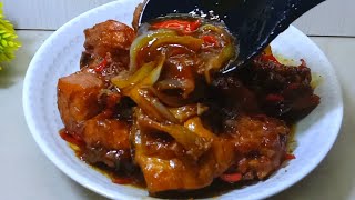 RESEP AYAM KECAP BAWANG BOMBAY RASANYA JUARA MIRIP AYAM ALA RESTO [upl. by Nowed]