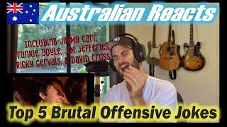 Top 5 Brutal Offensive Jokes Australian Reacts [upl. by Haroun]