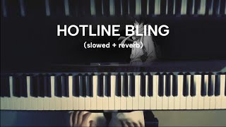 Hotlin Bling  by Billie Eilish piano slowed  reverb piano [upl. by Ailiec293]