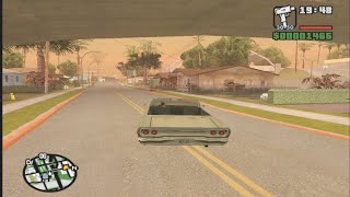 Gta san andreas gameplay gta gtasanandreas [upl. by Grefer]