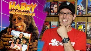 The BIGFOOT Movie Harry and the Hendersons  Rental Reviews [upl. by Modeste383]