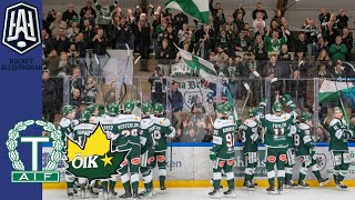 Tingsryd AIF  Östersund IK 41  Allsvenskan Hockey [upl. by Rance]