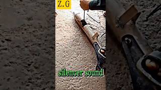 I Tried to change sound of silencers easily  sounds change 😱😱😱 [upl. by Aw]