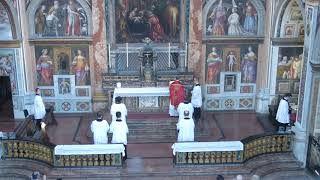 Messa a San Maurizio al Monastero Maggiore 25082018 [upl. by Wileen896]