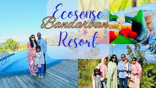 ECOSENSE RESORT IN BANDORBON NEAR NILACHOL  travel with Kawsar [upl. by Etnaud]