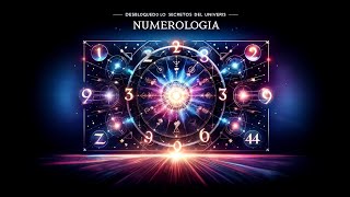 Numerología del 1 al 10 11 22 33 44 y su Relación con la Flor de la Vida numerology [upl. by Avruch726]