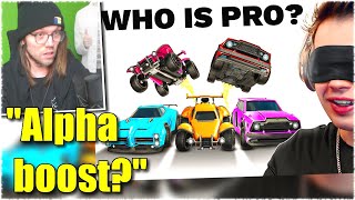 WER IST DER IMPOSTER Rocket League Reaction [upl. by Carissa]