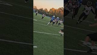 Part 3 Williamsvs Chapman Middle football nfl motivation athlete highlights shorts sports [upl. by Aibara459]