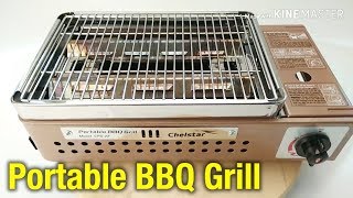 Portable BBQ Grill  Unboxing [upl. by Primaveras]