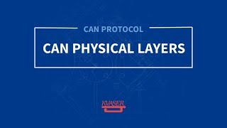 Kvaser CAN Protocol Course The CAN Physical Layer Part 4 [upl. by Atsylac265]