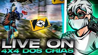 💜FREE FIRE AO VIVO  FF LIVE 💜O MELHOR DO RUSHADÃO💜 SÓ SEQUÊNCIA DE BOOYAH RANKZINHA💜freefire [upl. by Nnaeel]