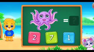 learning games for kids 🥰  baccho ke liye learning games  kids Rhymes  kids animetion video [upl. by Acillegna]