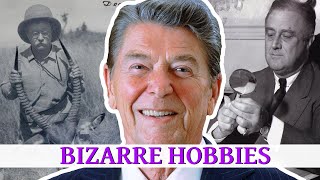 Unbelievable The Bizarre Hobbies of US Presidents Uncovered [upl. by Lindly]