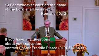 Sneads Ferry Original Free Will Baptist Church Live Stream [upl. by Eenar838]