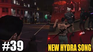 NEW HYDRA SONG GARCIA ON DEMON TIME  SileNt Stream Highlight 39 [upl. by Eirrod]