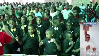 Maisha Yangu Beautiful performance children [upl. by Ecnerrat]