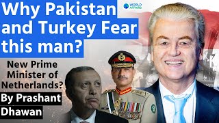 Pakistan and Turkey Fear this man  Geert Wilders could damage Turkey  By Prashant Dhawan [upl. by Sivrahc]