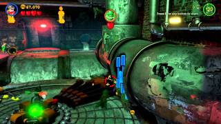 Lego Batman 3 Pursuers in the Sewers Part 2 [upl. by Bunting]