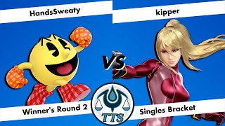 Tip the Scales 67  Winners Round 2  HandsSweaty PacMan vs kipper Zero Suit Samus [upl. by Daisi]