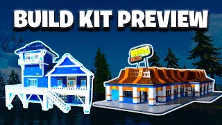 NEW LEGO Fortnite Build Kit Preview [upl. by Etrem]