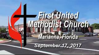 FUMC  September 17 2017 [upl. by Sateia]