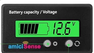 Voltage Battery capacity tester  वोल्टेज एंड बैटरी कैपेसिटी मीटर  HansrajYt20 [upl. by Norah]