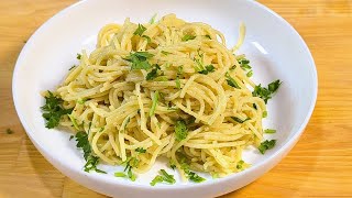 Это потрясающе просто И вкусно Паста с соусом Песто и сыром Pasta al Pesto [upl. by Airamat]