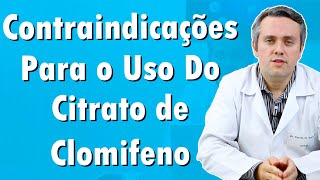 Contraindicações No Uso Do Clomifeno Para Aumentar a Testosterona  Dr Claudio Guimarães [upl. by Ahsiki499]