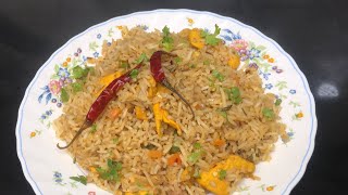 Garlic Chicken Fried Rice  Iftari ke baad kya banaye ab sochna hua khatam  Ramzan special [upl. by Yeroc946]