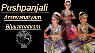 PushpanjaliAranyanatyamBharatnatyam [upl. by Eniamor]