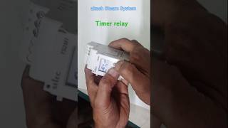 Timer relaymechnical electrical shortvideo viralvideo [upl. by Airbmak]