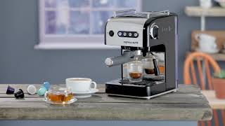 Dualit EspressAuto Coffee Machine [upl. by Rawde]