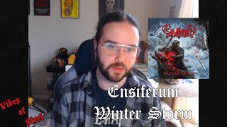 REVIEW ENSIFERUM  Winter Storm [upl. by Nagah]