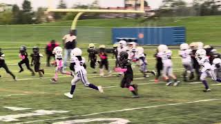 Pikesville vs tenacity 7u football [upl. by Nosnirb755]