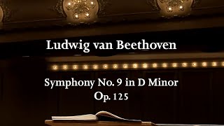 Beethoven Symphony No 9 in D minor Op 125  Riccardo Muti  Chicago Symphony Orchestra [upl. by Kirima]