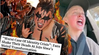 Jojo Siwa’s CRINGIEST and Most UNCOMFORTABLE MomentsBad Singing and Fake Tattoos [upl. by Drona830]