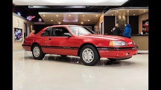 1988 Ford Thunderbird Turbo Coupe For Sale [upl. by Yram982]