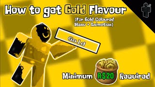 Block Tales How To Get GOLD Flavour Menu Colour  Win Animation [upl. by Gearhart56]