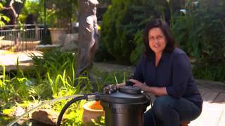 The Garden Gurus  Aquatech how to main a pressure filter [upl. by Ingra]