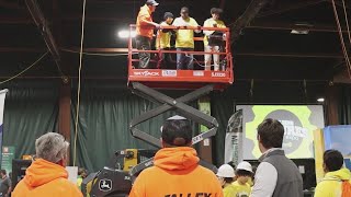 Students learn about careers in the trades in Rock Island [upl. by Yadseut866]